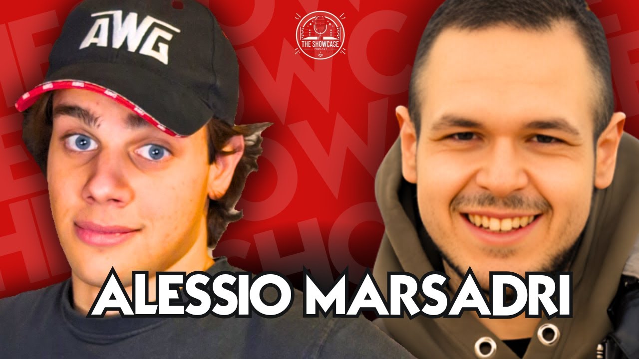 Alessio Marsadri, in arte Alex Fiery, ospite di The Showcase, il podcast di Tony Wrestling