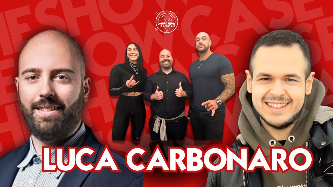 Il giornalista di wrestling Luca Carbonaro ospite di The Showcase, il podcast di Tony Wrestling