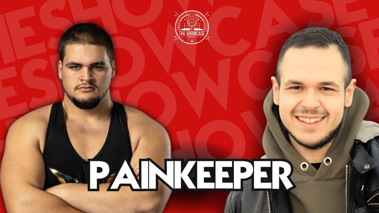 Painkeeper, il wrestler più grosso d'Italia, ospite di The Showcase con Tony Wrestling