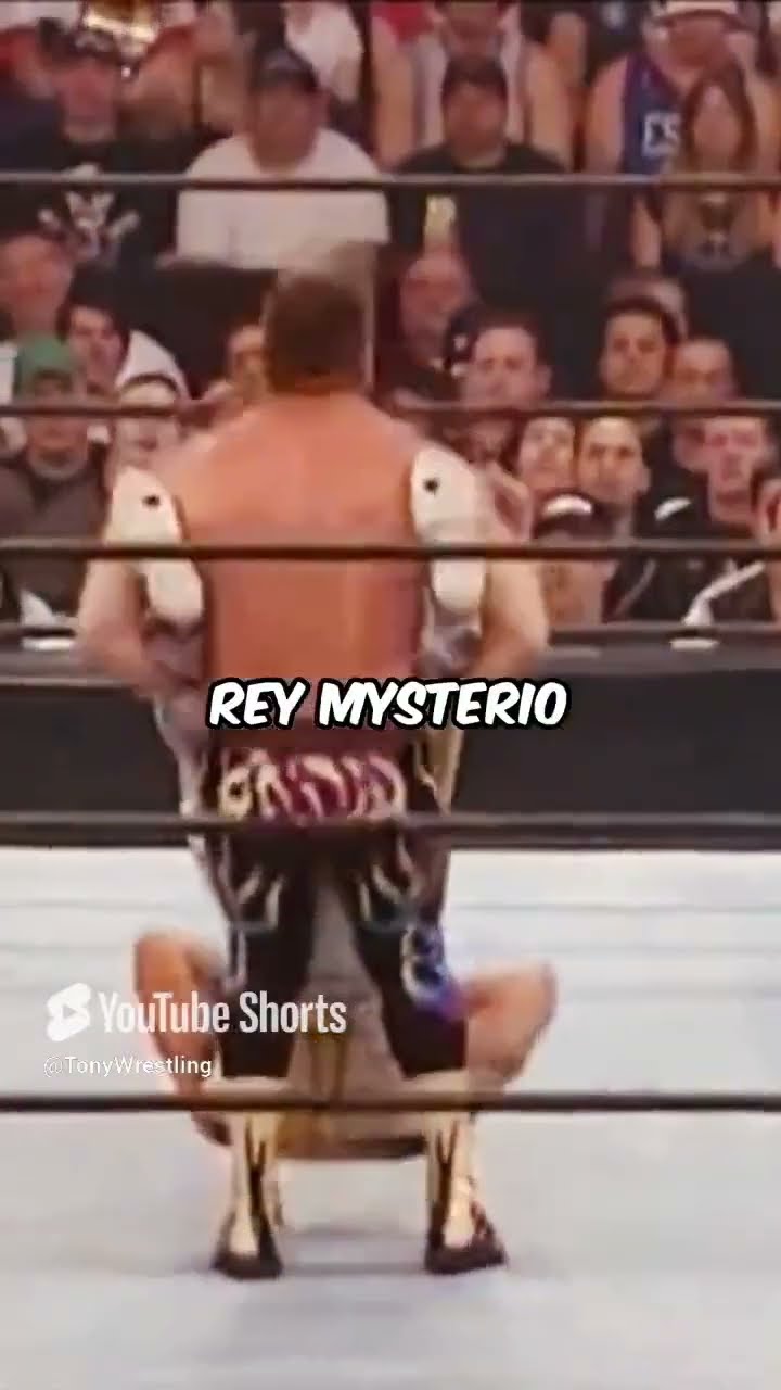 Rey Mysterio ed Eddie Guerrero nella copertina dello short di Tony Wrestling