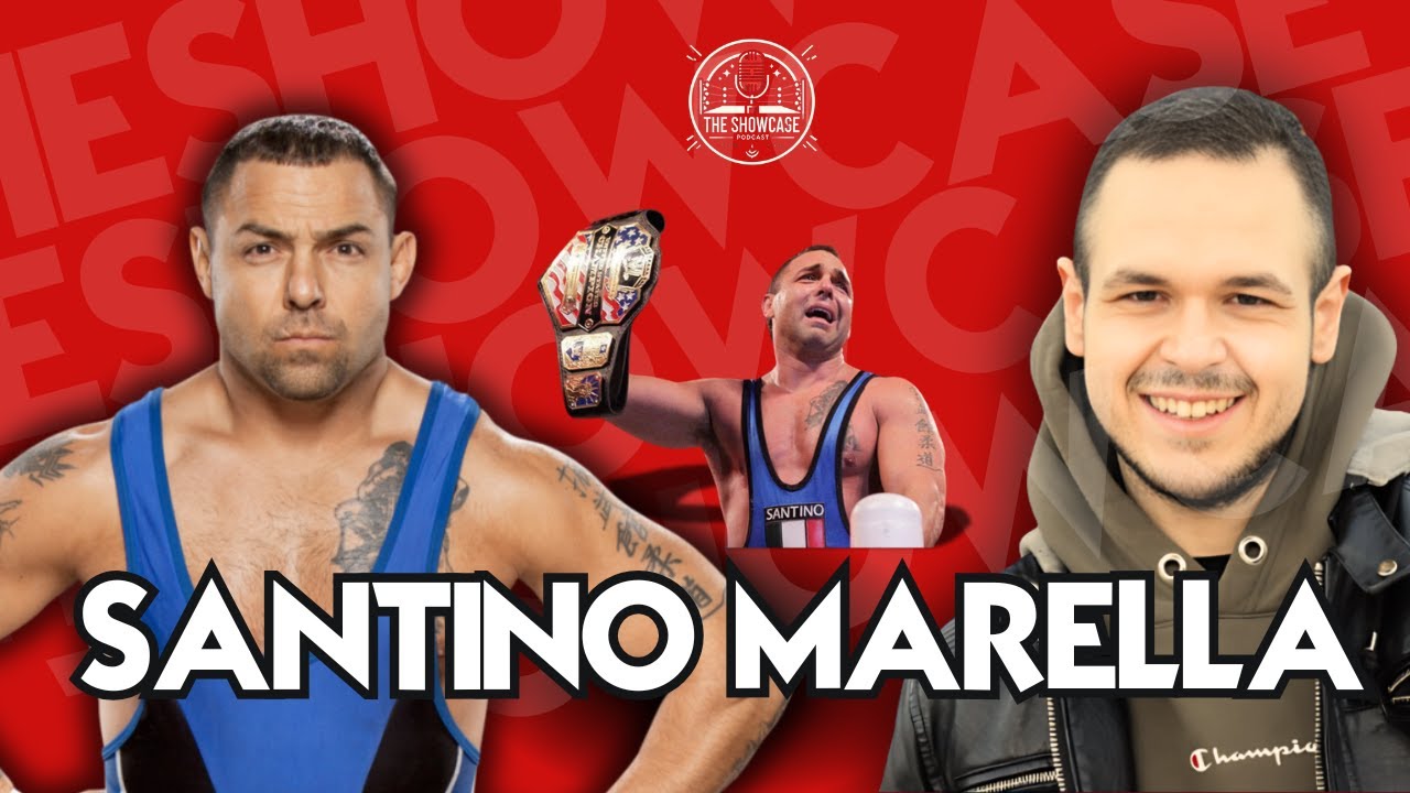 Santino Marella e Tony Wrestling nella copertina dello speciale di The Showcase
