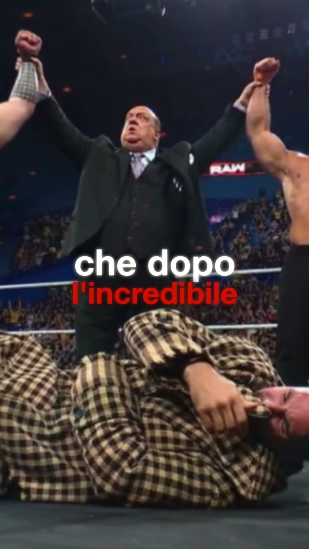 Seth Rollins tradito dalla Vision a Raw nella copertina dello short di Tony Wrestling