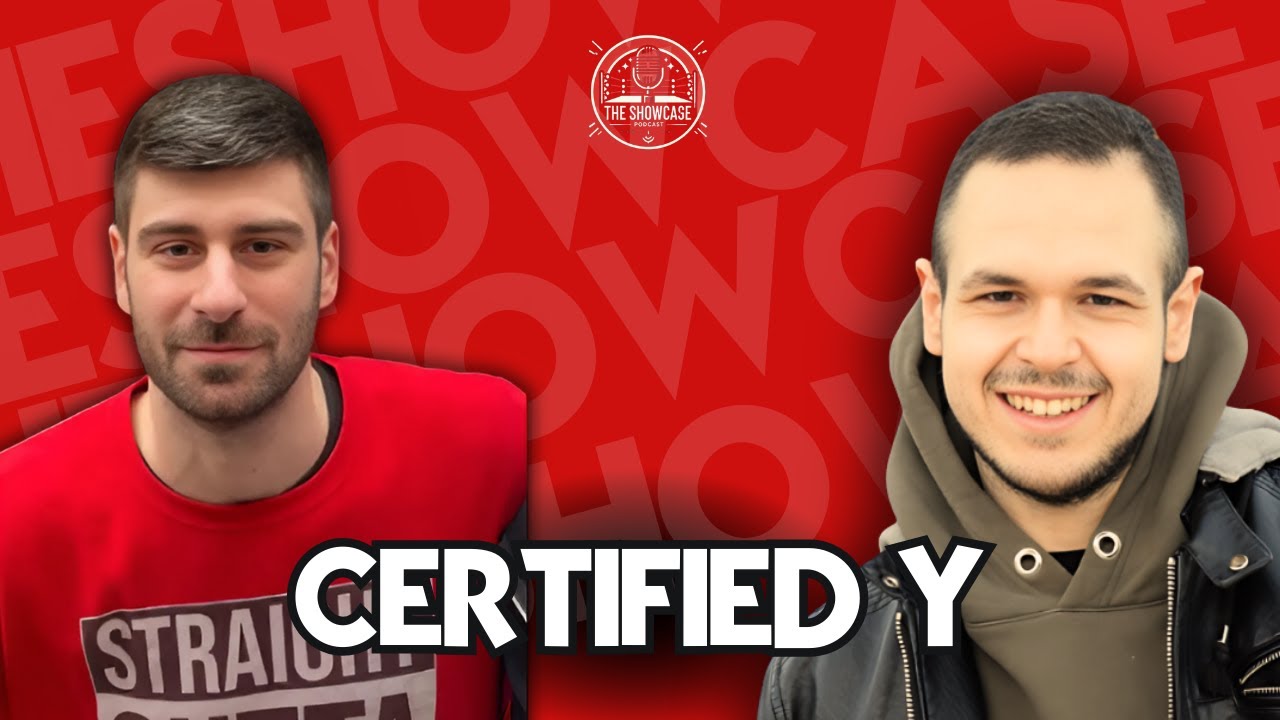 CertifiedY e Tony Wrestling nella copertina della puntata di The Showcase
