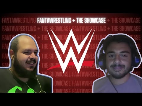 Tony Wrestling e Marco di Cronache di Wrestling nella copertina della puntata di The Showcase