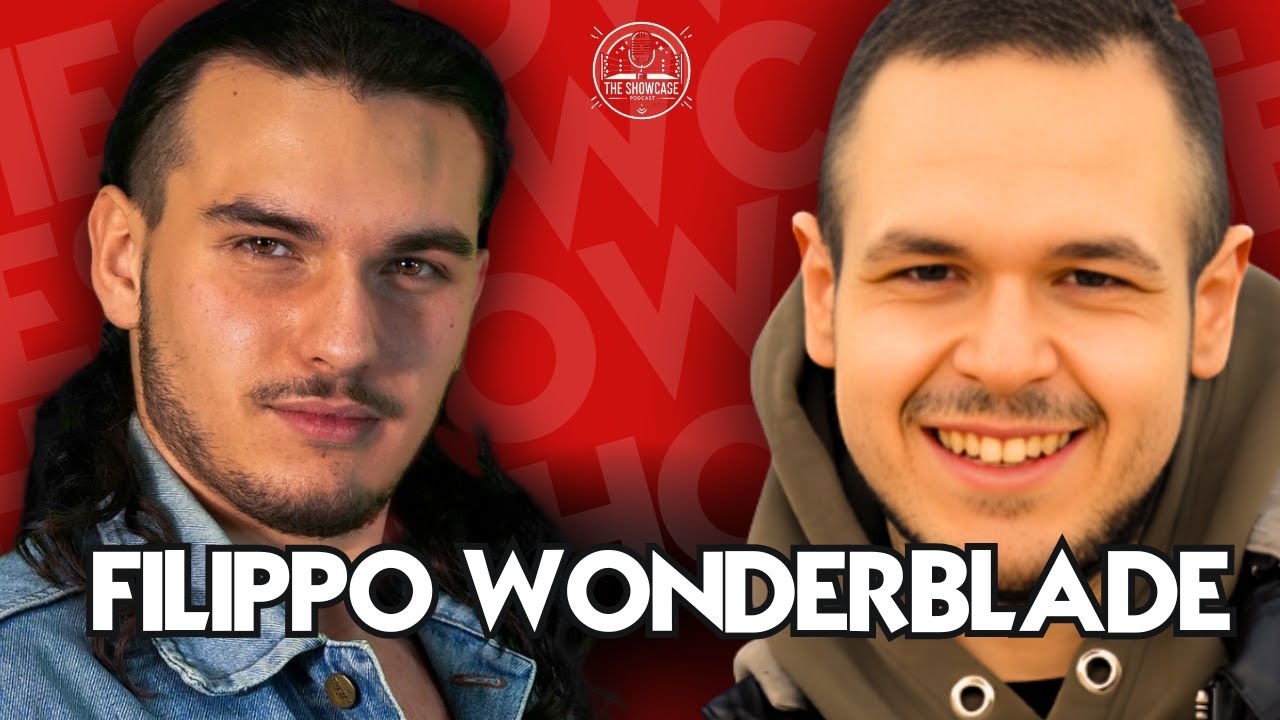 Filippo Wonderblade e Tony Wrestling nella copertina della puntata di The Showcase