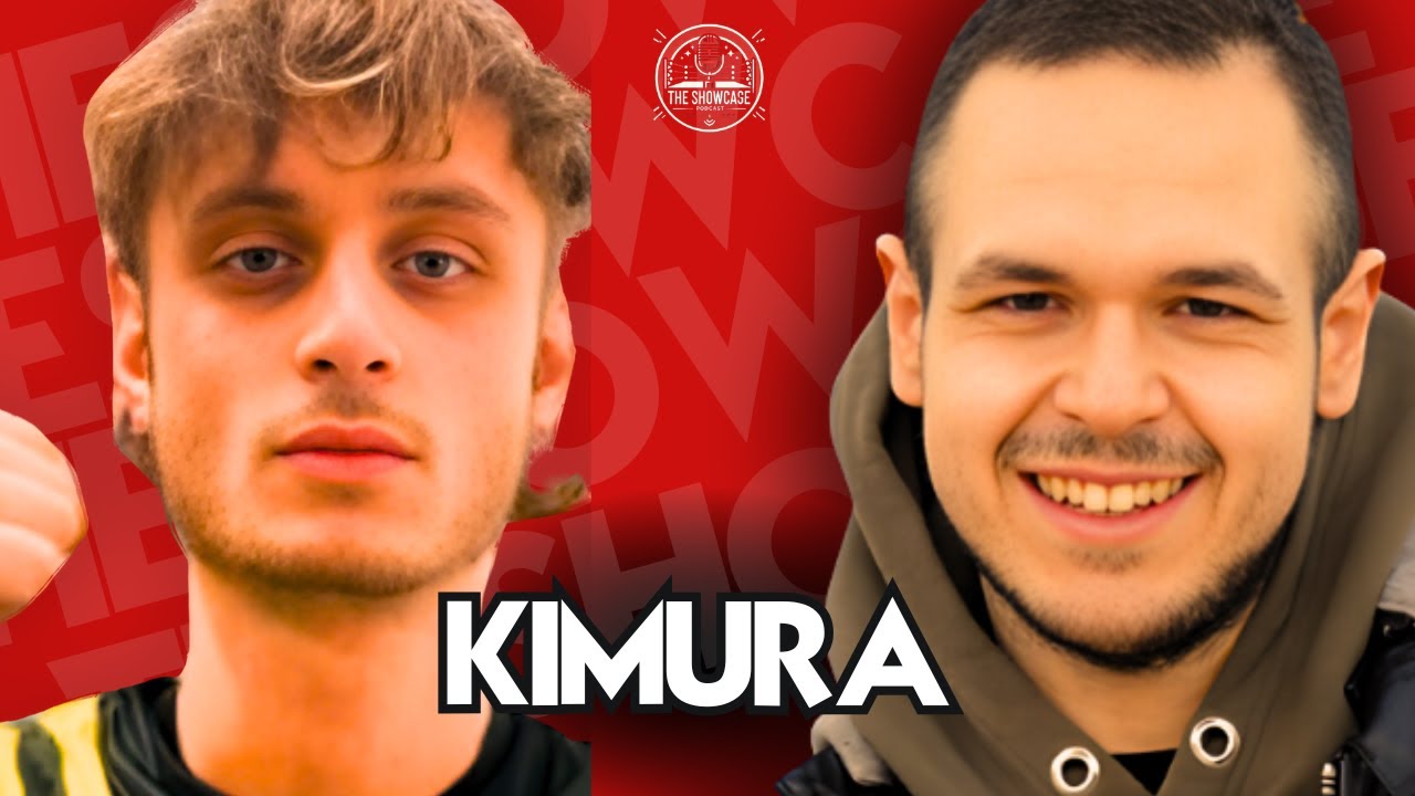 Kimura, il rapper del wrestling, e Tony Wrestling nella copertina della puntata di The Showcase