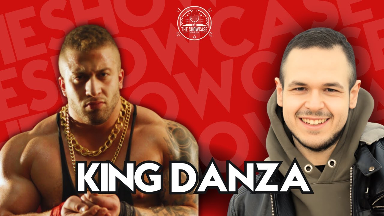 King Danza e Tony Wrestling nella copertina della puntata di The Showcase