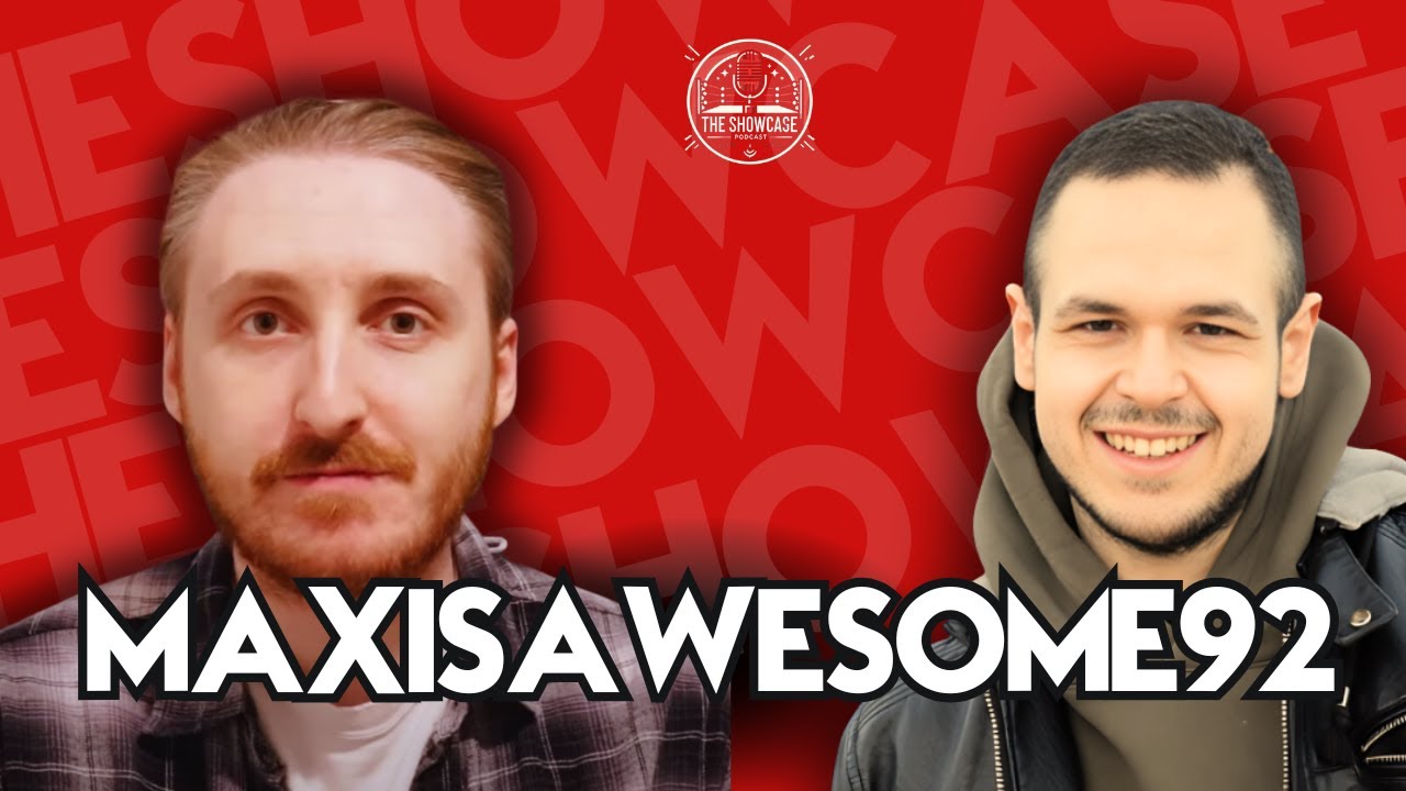 Lo youtuber MaxIsAwesome92 accanto a Tony Wrestling nella copertina di The Showcase