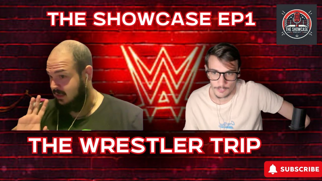 Tony Wrestling e Davide di The Wrestler Trip in collegamento nella prima puntata di The Showcase