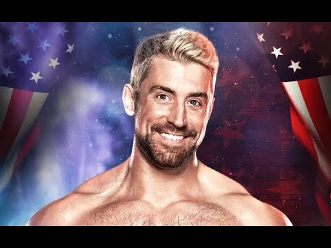 Joe Hendry nella copertina del video di Tony Wrestling della serie Next Big Thing
