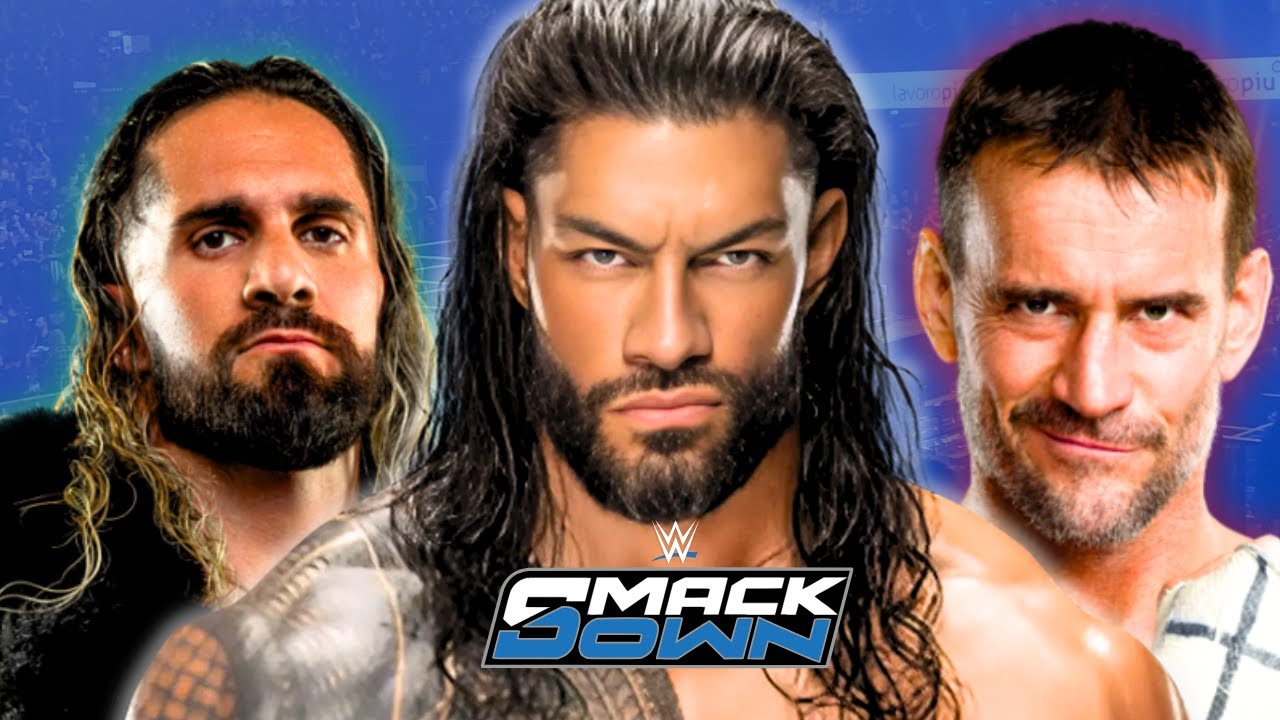 Tony Wrestling nella copertina del vlog di WWE SmackDown a Bologna