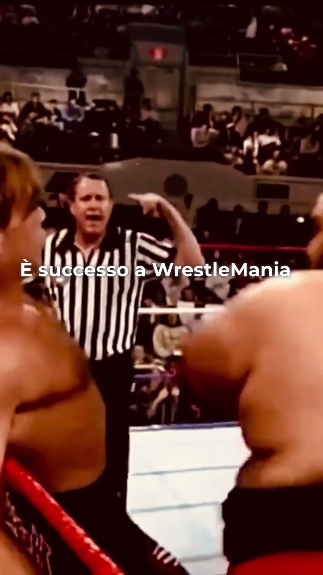 Yokozuna nella copertina dello short di Tony Wrestling su WrestleMania 9