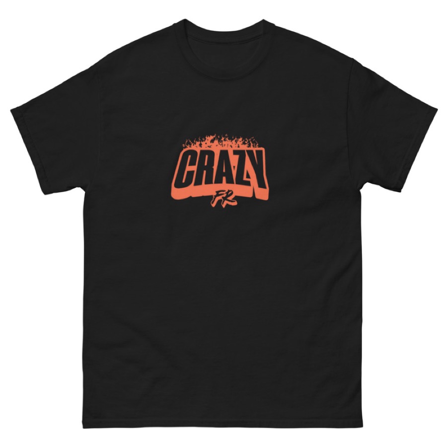 T-shirt Crazy FR