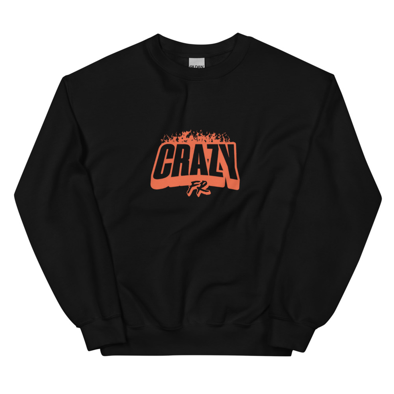 Crazy Fr - Unisex Jersey
