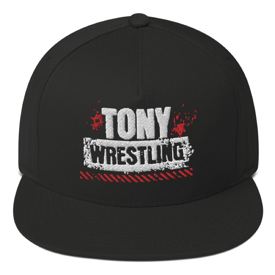 Cappellino Tony Wrestling