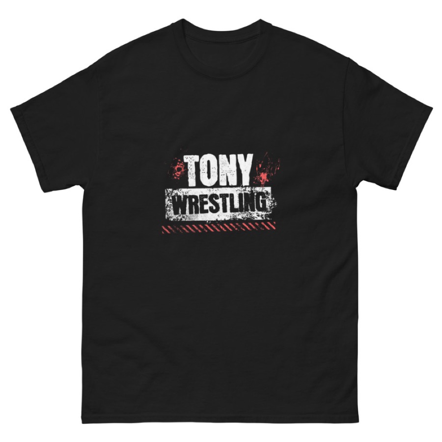 T-shirt Tony Wrestling
